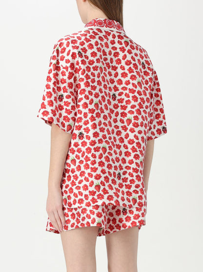 Versace Shirt Woman Red
