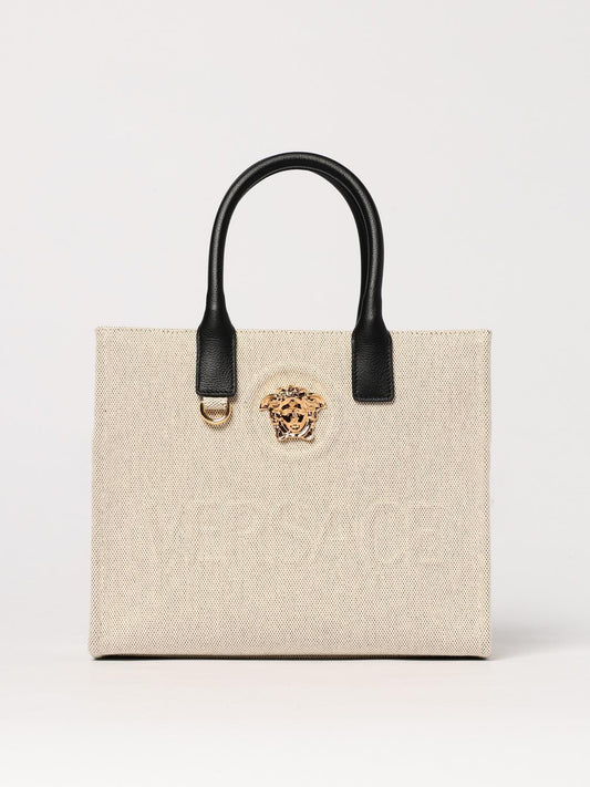 Versace Handbag Woman Beige