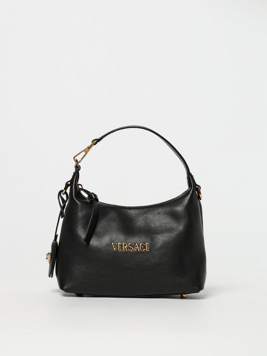 Versace Shoulder Bag Woman Black