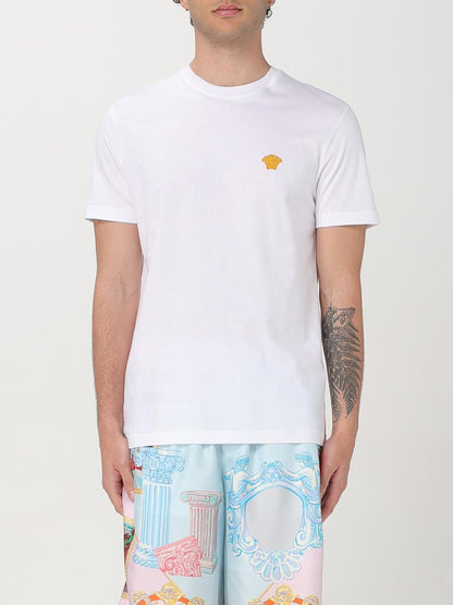 Versace T Shirt Men Black