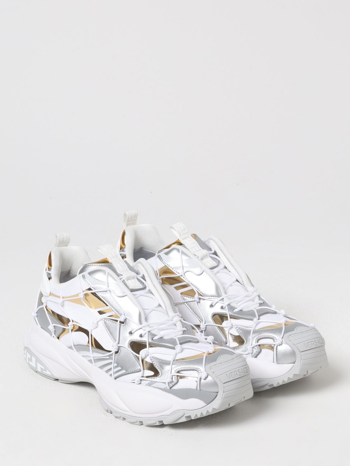 Versace Sneakers Men White