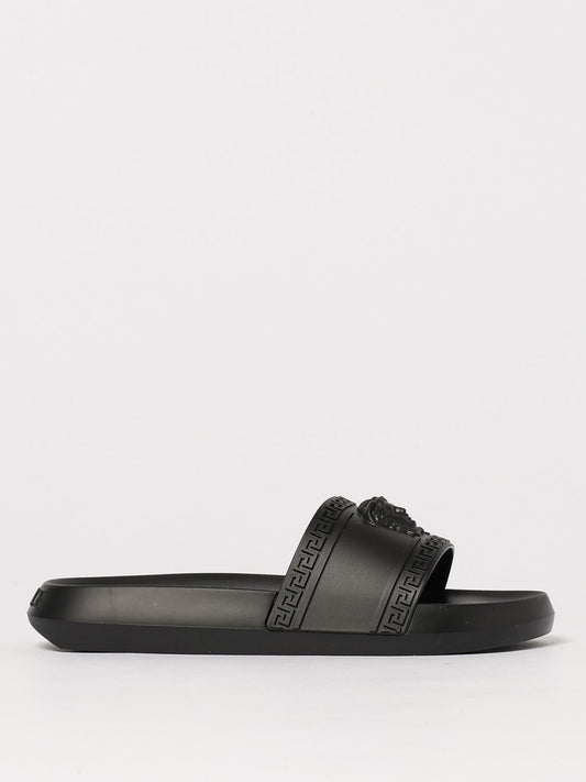 Versace Sandals Men Black