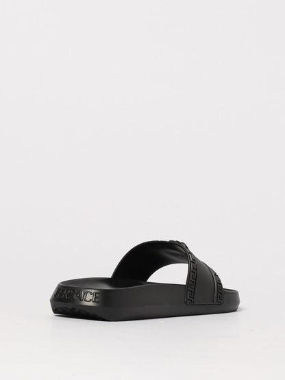 Versace Sandals Men Black