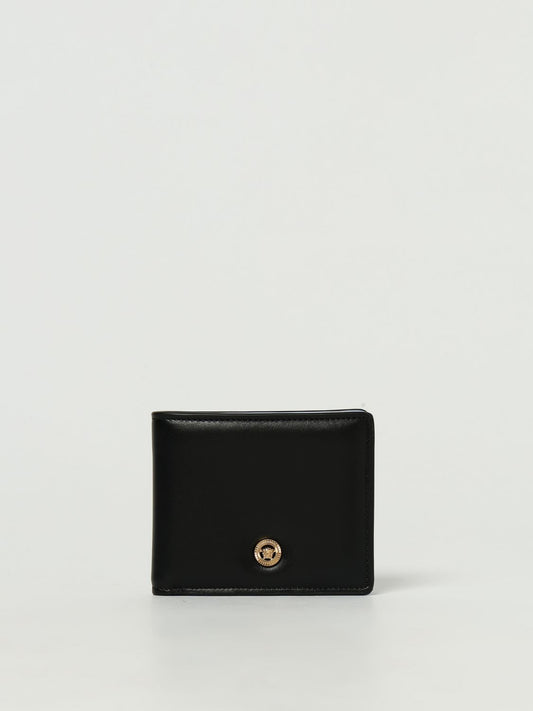 Versace Wallet Men Black