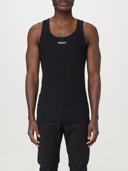 Versace T Shirt Men Black
