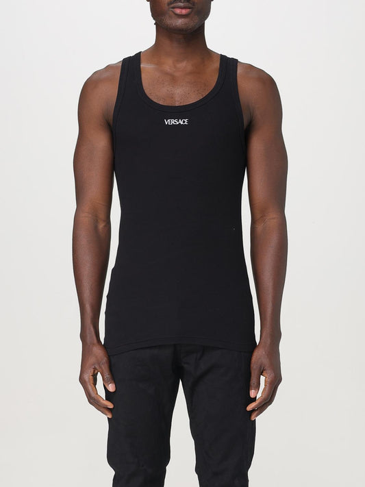 Versace T Shirt Men Black