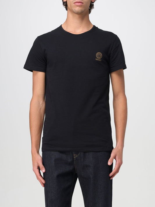 Versace T Shirt Men Black