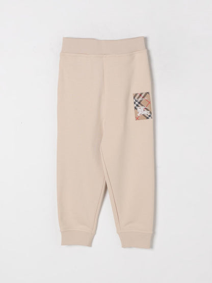 Burberry Pants Kids Ivory