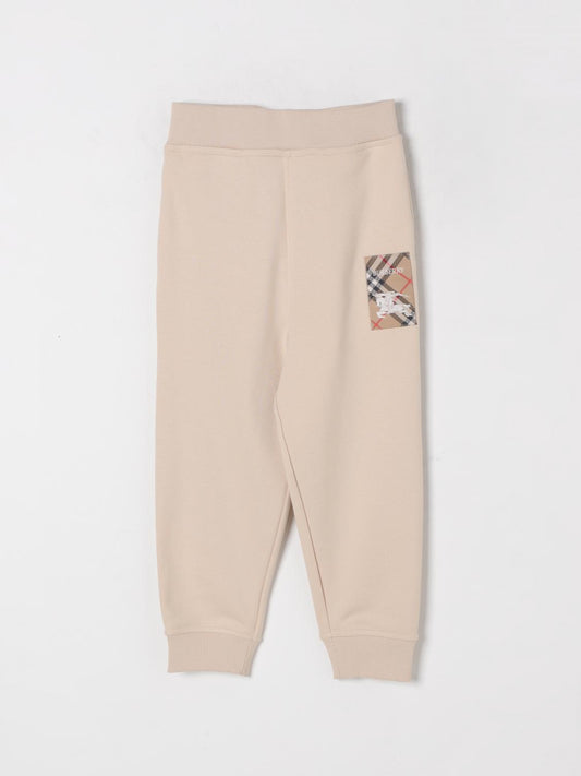 Burberry Pants Kids Ivory