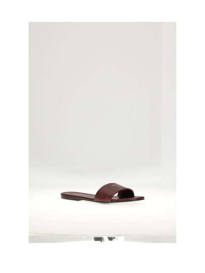 Celine EASY MULE 05 - Burgundy