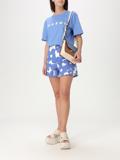 Marni Short Woman Blue