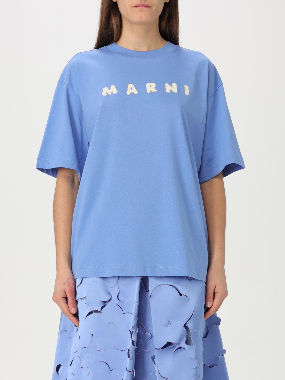Marni T Shirt Woman Blue