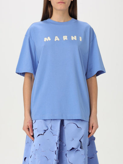 Marni T Shirt Woman Blue