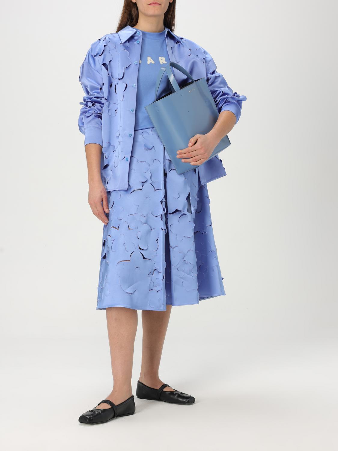 Marni T Shirt Woman Blue