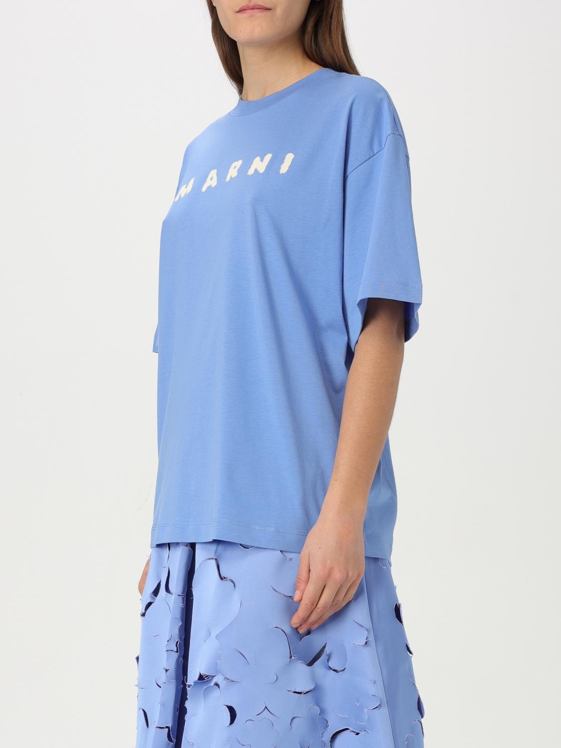 Marni T Shirt Woman Blue