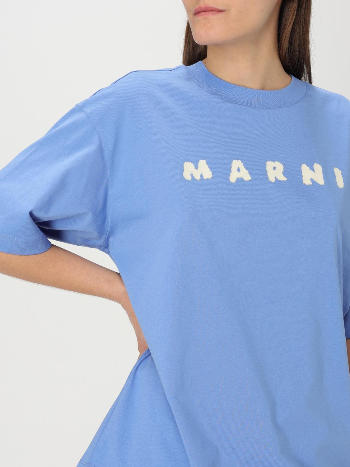 Marni T Shirt Woman Blue