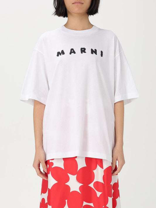 Marni T Shirt Woman Lilac