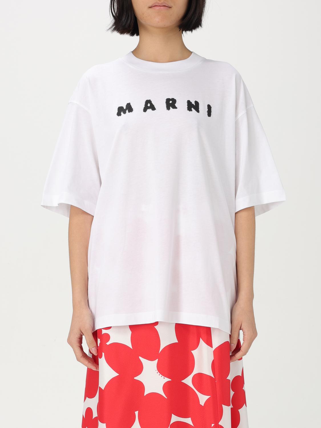 Marni T Shirt Woman Lilac