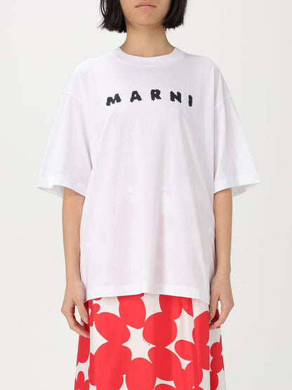 Marni T Shirt Woman Lilac