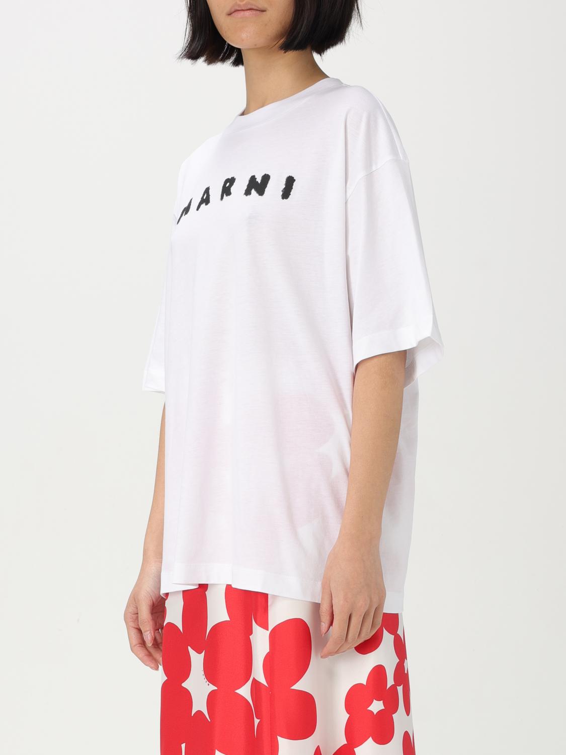 Marni T Shirt Woman Lilac