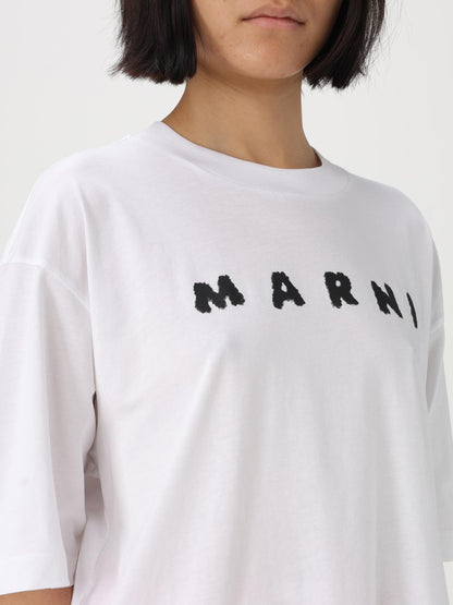 Marni T Shirt Woman Lilac