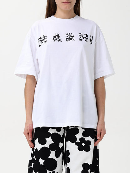 Marni T Shirt Woman Lilac