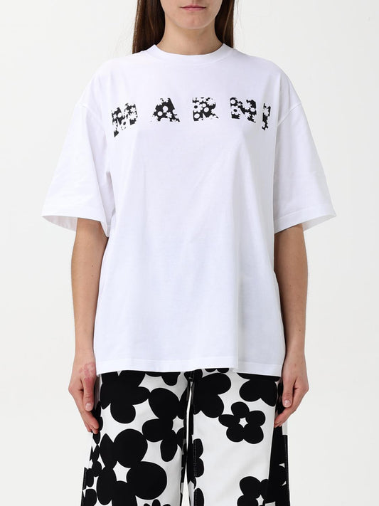 Marni T Shirt Woman Lilac
