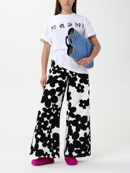 Marni T Shirt Woman Lilac