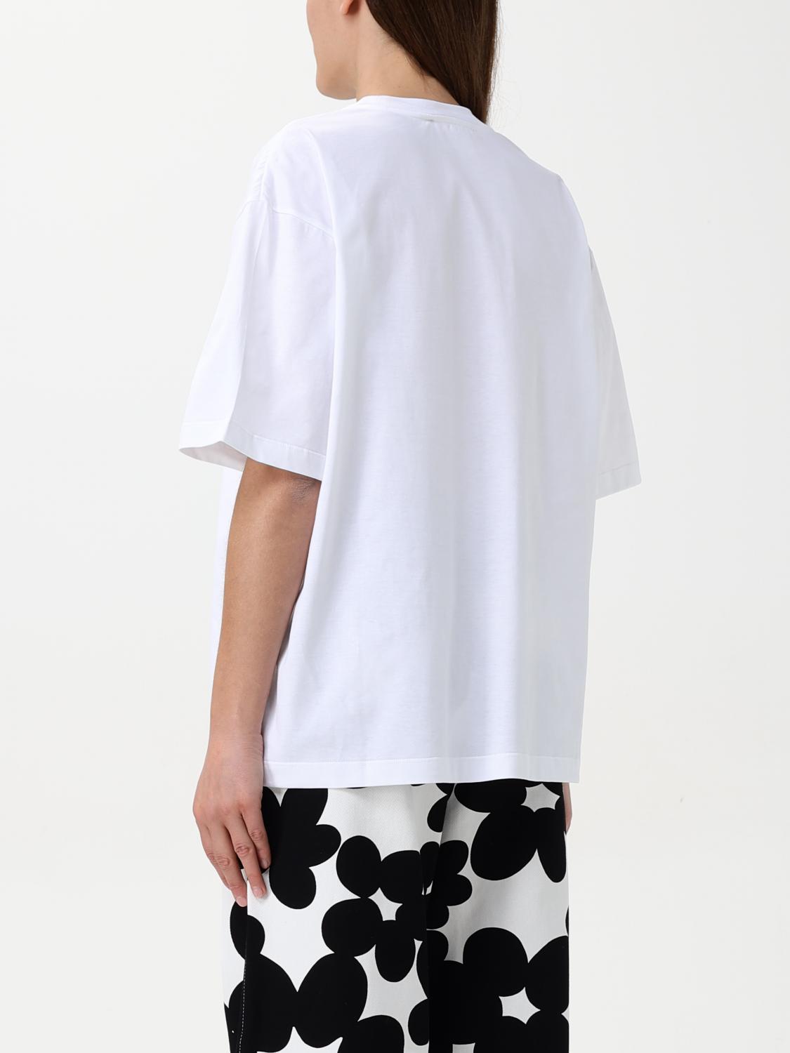 Marni T Shirt Woman Lilac
