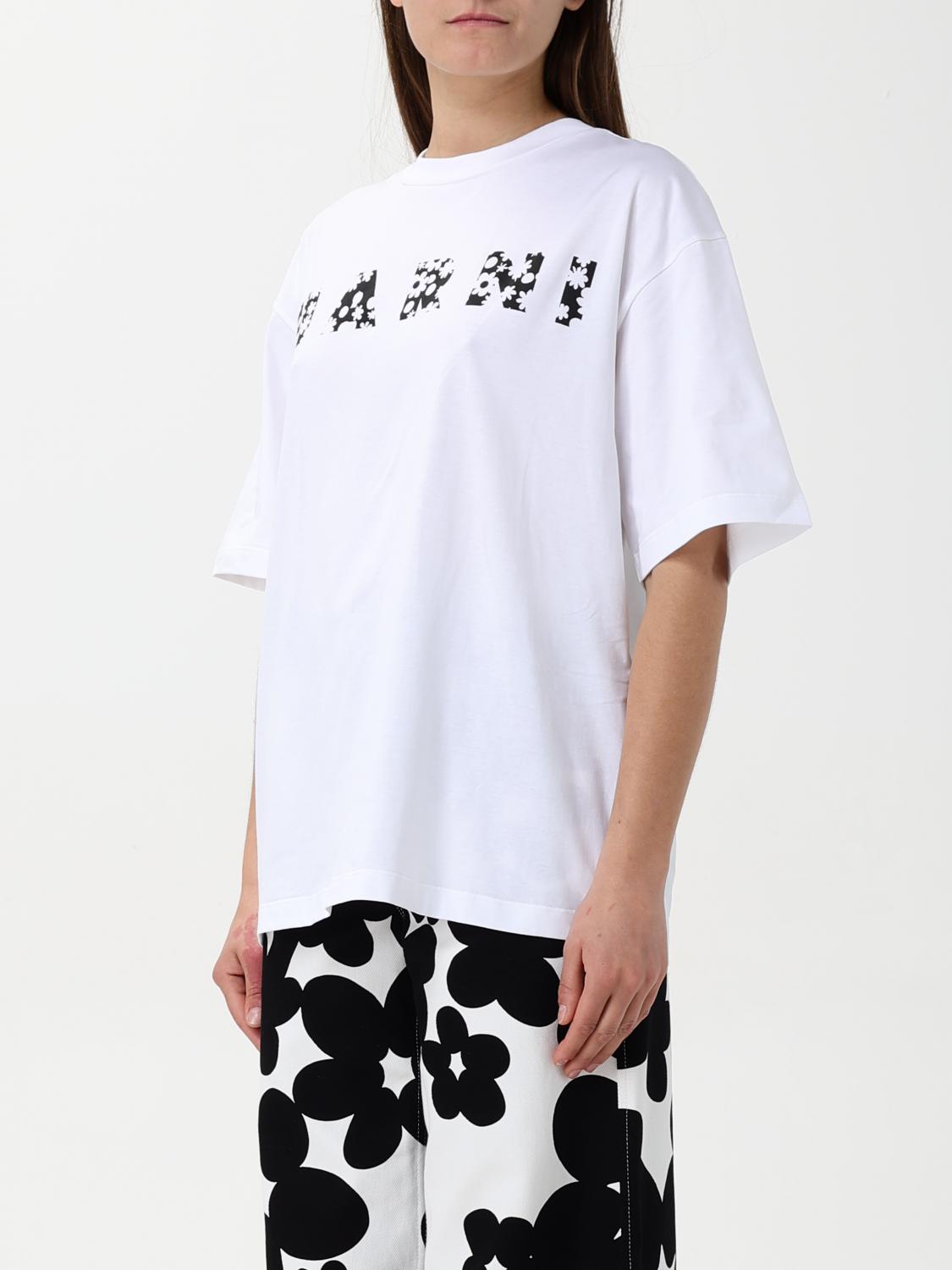 Marni T Shirt Woman Lilac