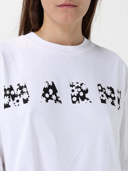 Marni T Shirt Woman Lilac