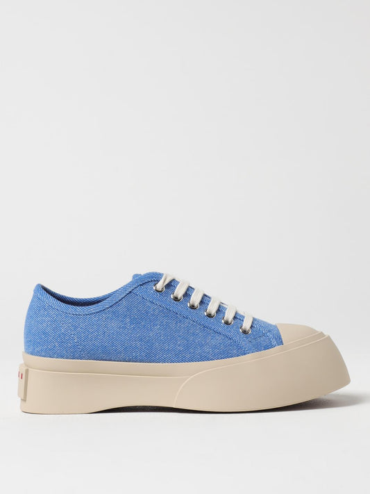 Marni Sneakers Woman Sky Blue