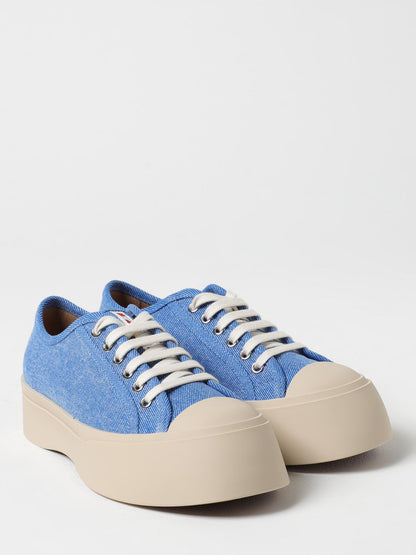 Marni Sneakers Woman Sky Blue