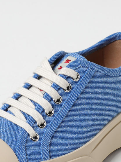 Marni Sneakers Woman Sky Blue