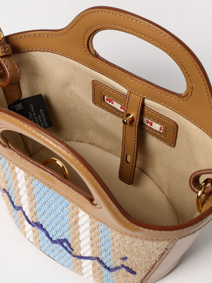 Marni Mini Bag Woman White