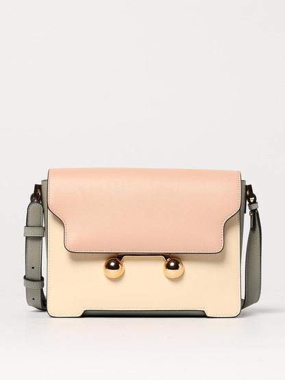 Marni Shoulder Bag Woman Camel