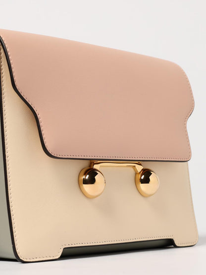 Marni Shoulder Bag Woman Camel