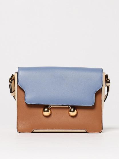 Marni Shoulder Bag Woman Camel
