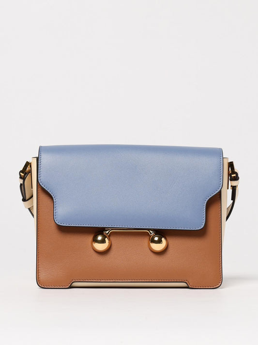 Marni Shoulder Bag Woman Camel