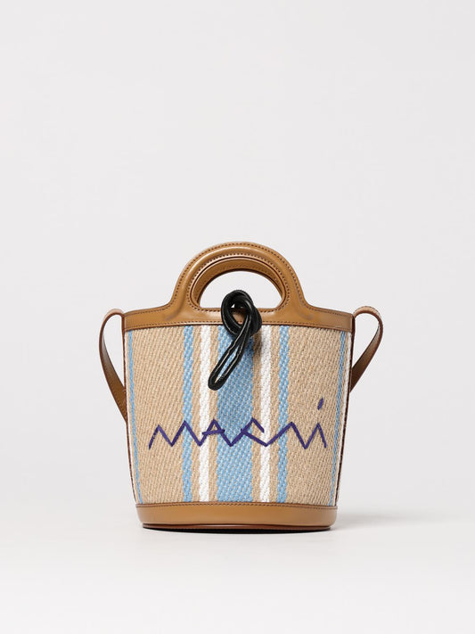 Marni Crossbody Bags Woman Brown