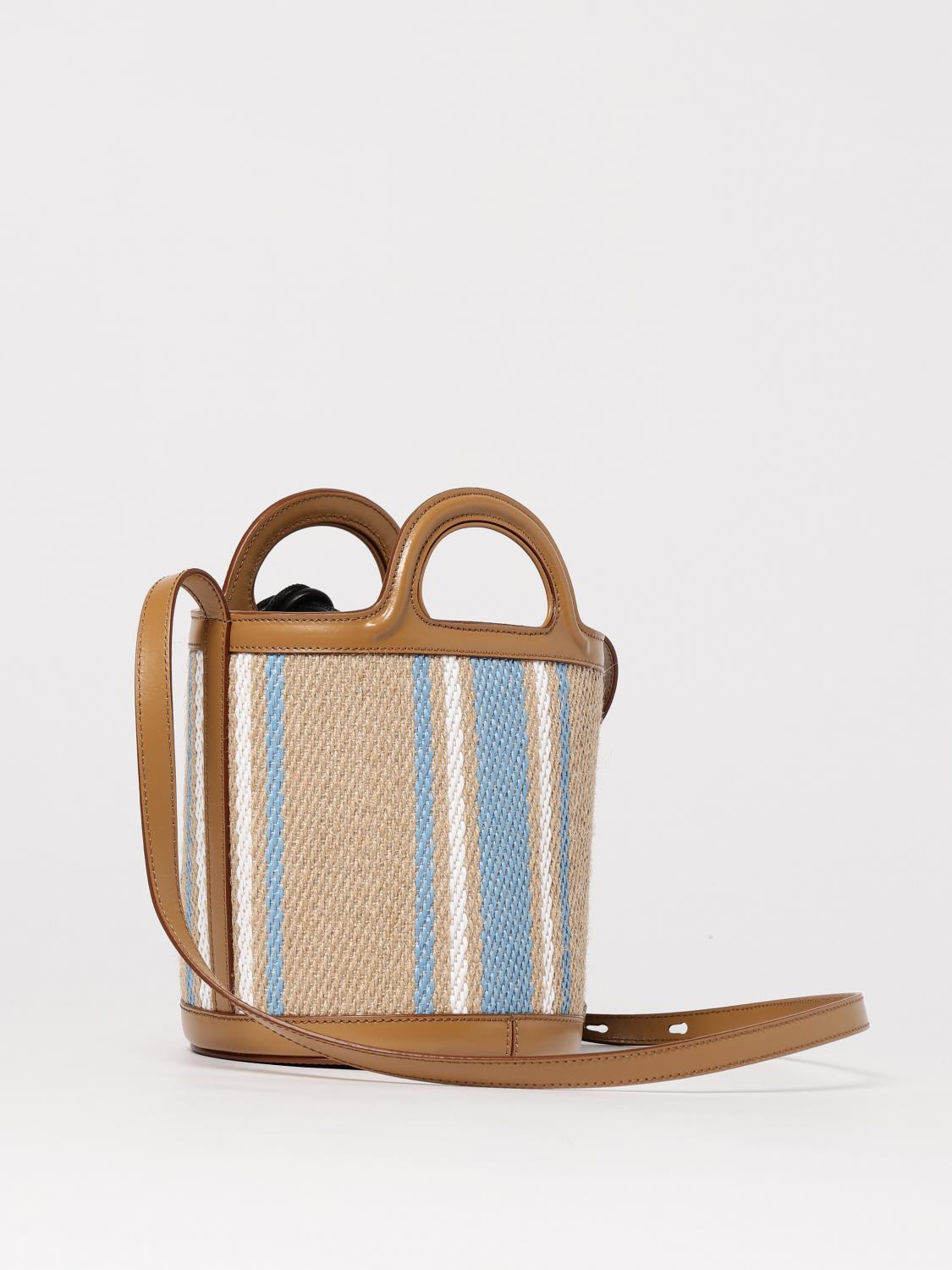 Marni Crossbody Bags Woman Brown