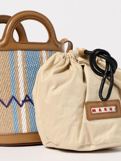 Marni Crossbody Bags Woman Brown