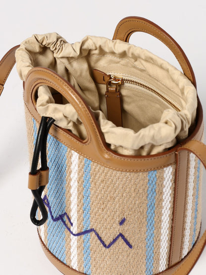 Marni Crossbody Bags Woman Brown