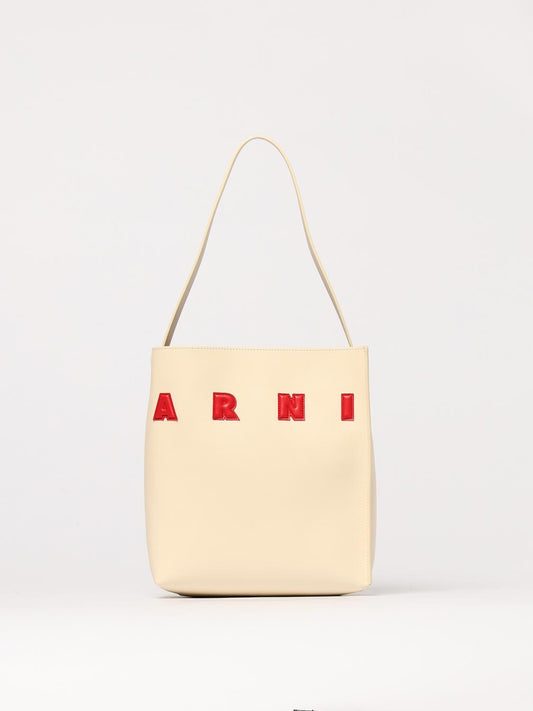 Marni Shoulder Bag Woman Ivory
