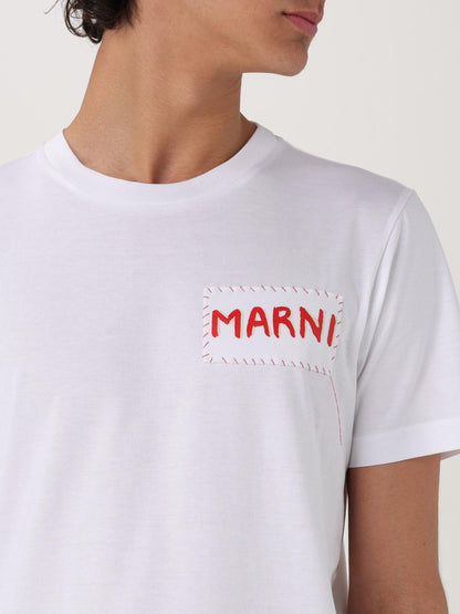 Marni T Shirt Men Black