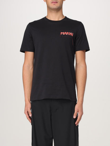 Marni T Shirt Men Black