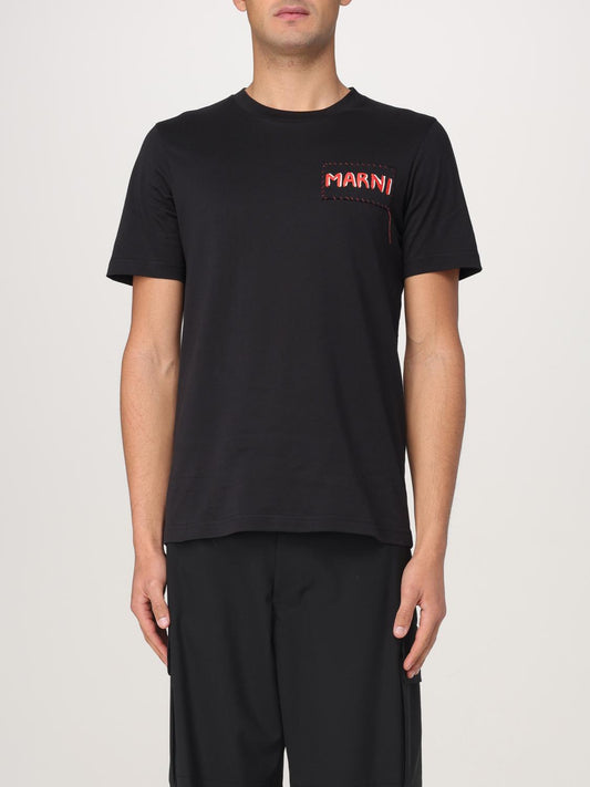 Marni T Shirt Men Black