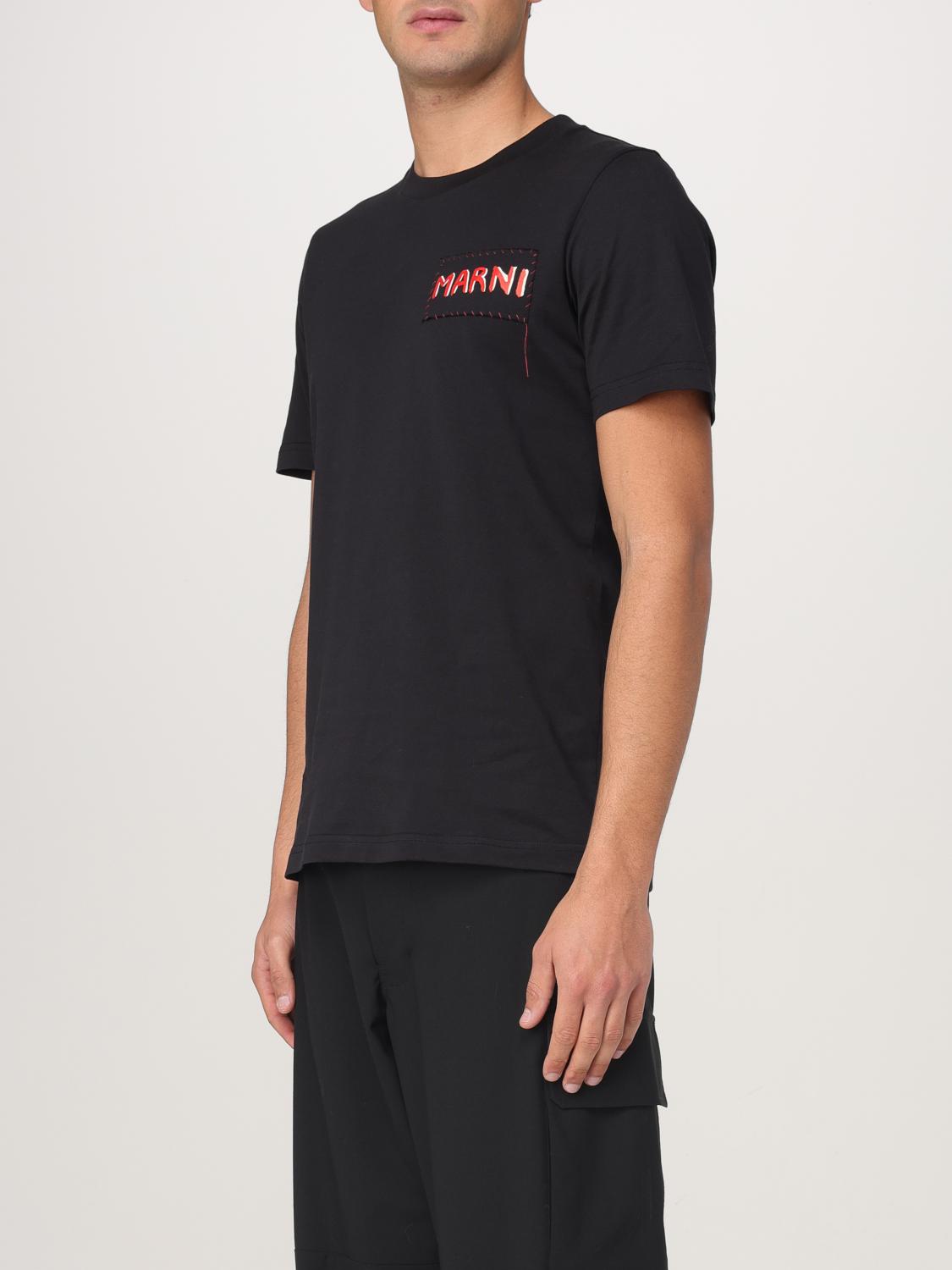 Marni T Shirt Men Black