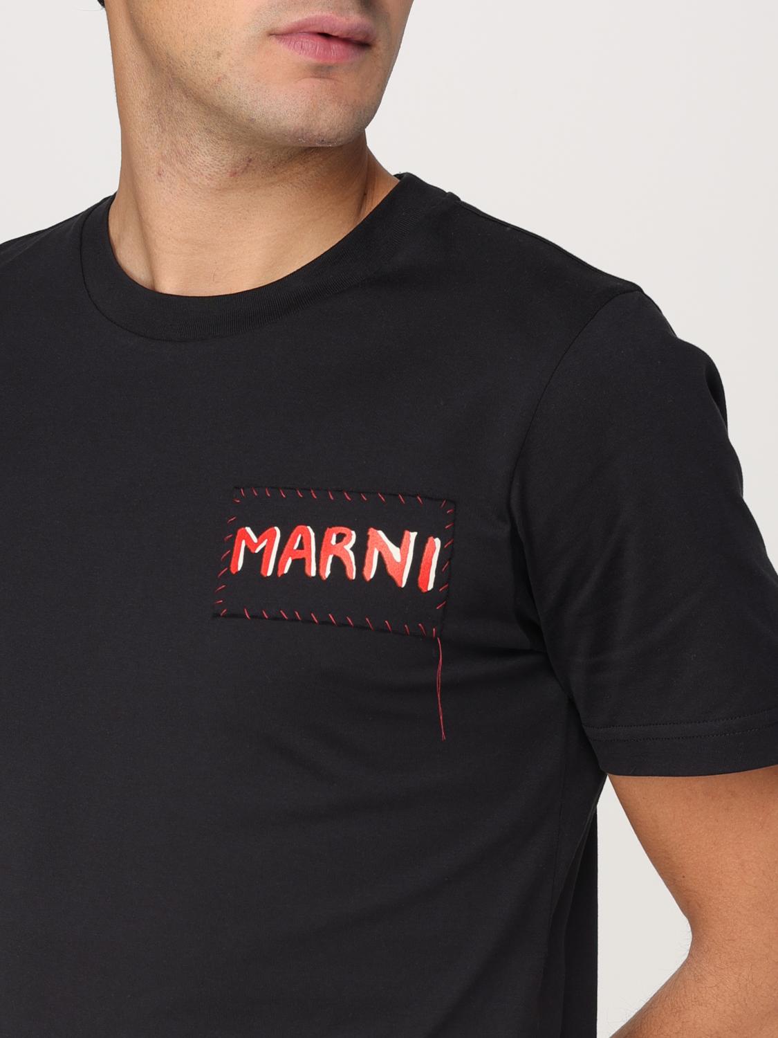 Marni T Shirt Men Black