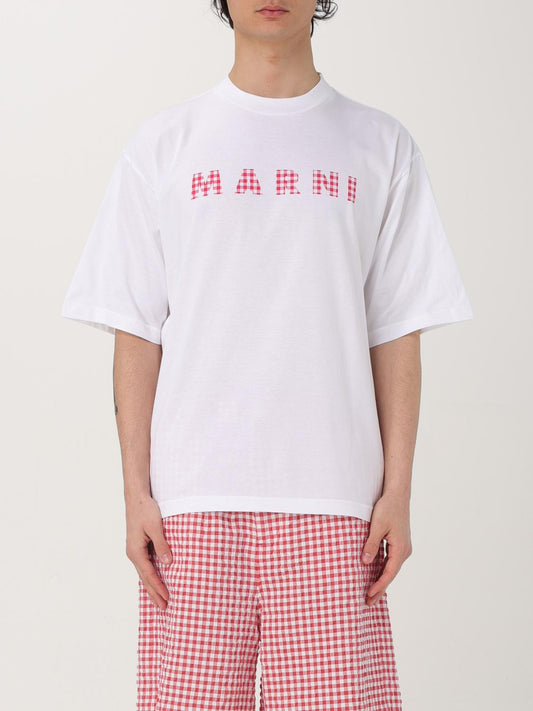 Marni T Shirt Men White